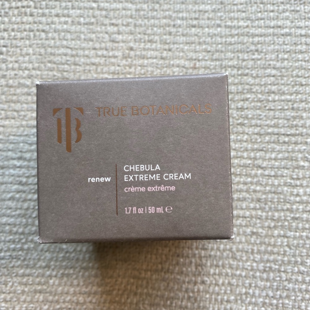true botanicals Chebula extreme cream